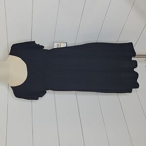NWT 411 by Fever petite small black empire waist dress